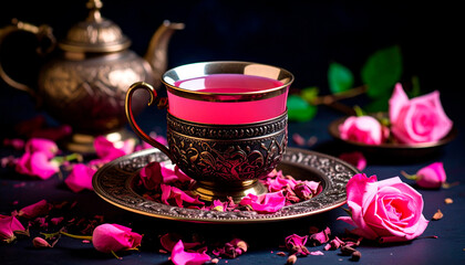 Kashmiri Pink Tea