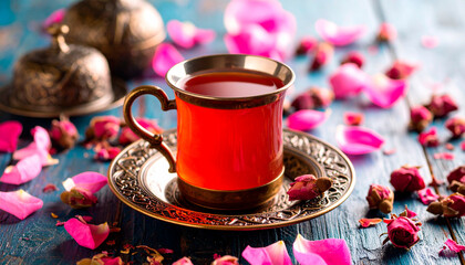Kashmiri Pink Tea