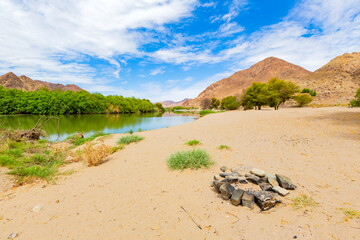 Arid landscape in the Richtersveld National Park