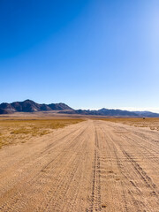 Arid landscape in the Richtersveld National Park