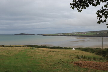 view of the coast of the river
