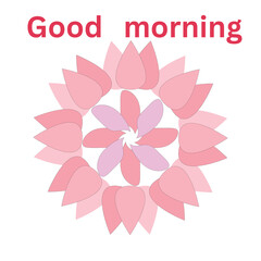 Fototapeta premium Good morning 