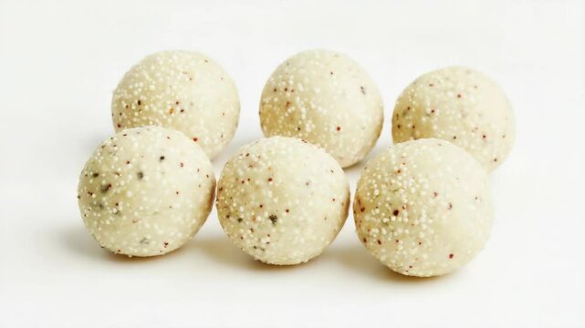 Cookies with sesame seeds and cumin
