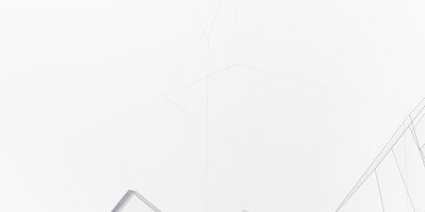 3D-Konstruktionszeichnung, Scribbles und blaue technische Illustrationen für Ihre kreativen und professionellen Projekte, Präzision, Geometrie, Linien, technische Zeichnung, 3D-Modelle, Architektur