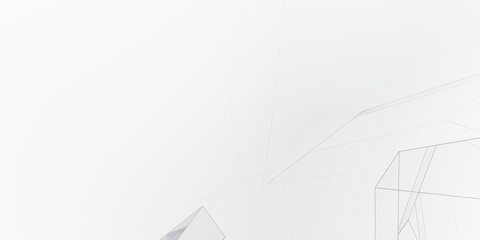 3D-Konstruktionszeichnung, Scribbles und blaue technische Illustrationen für Ihre kreativen und professionellen Projekte, Präzision, Geometrie, Linien, technische Zeichnung, 3D-Modelle, Architektur