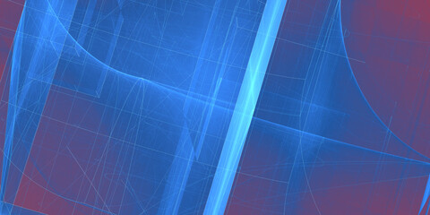 3D-Konstruktionszeichnung, Scribbles und blaue technische Illustrationen für Ihre kreativen und professionellen Projekte, Präzision, Geometrie, Linien, technische Zeichnung, 3D-Modelle, Architektur