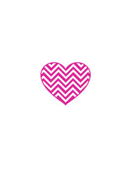 Chevron Heart
