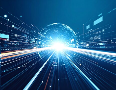Digital global network