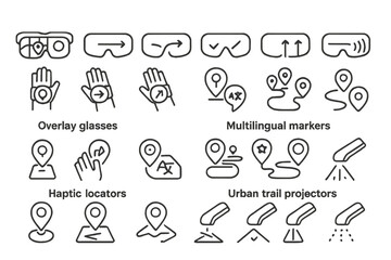 Innovative tools for enhancing urban navigation and communication in diverse environments