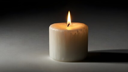 candle in the dark