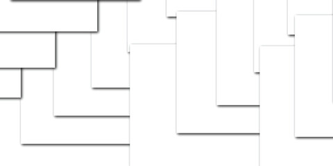 Simple white abstract background with soft shadows

