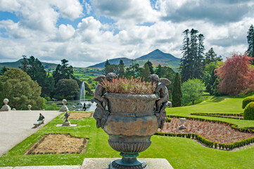 Powerscourt Garden, in  County Wicklow, Ireland