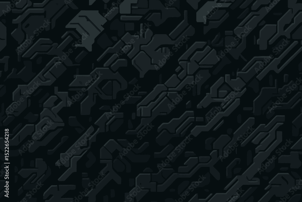 Aufkleber modern abstract pattern on a dark background showcasing geometric designs and textures for creative 