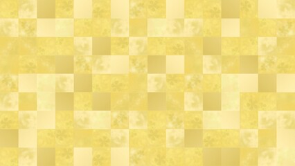 金箔を敷きつめた和風背景イラスト