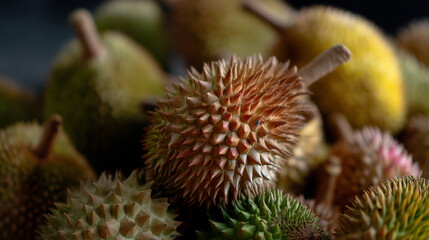 Durian fruit.