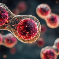 Nanoparticle Drug Delivery System: Medical Technology Concept