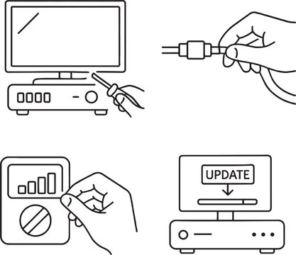 Cable TV and IPTV Networks Maintenance