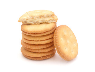 Round crackers