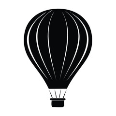 Obraz premium hot air balloon vector illustration