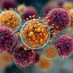 Nanoparticle Drug Delivery System: Medical Technology Concept