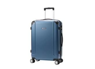 suitcase isolated on transparent background