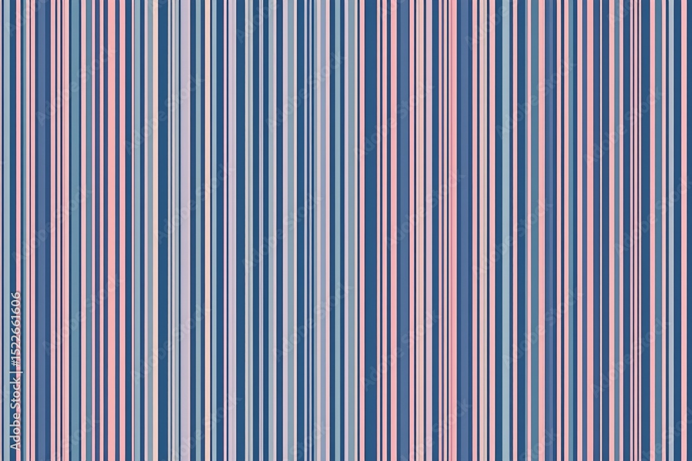 Poster pattern of repeating stripe designs in soft hues.