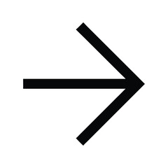 Stock arrow icon vector illustration. Classic financial symbol for market trends, growth, investment, economy, analytics, or trading design