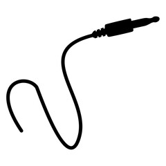 audio jack connector icon