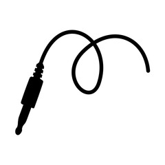 audio jack connector icon