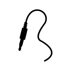 audio jack connector icon