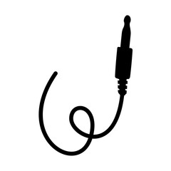 audio jack connector icon