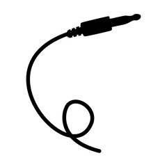audio jack connector icon