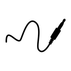 audio jack connector icon