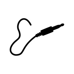 audio jack connector icon