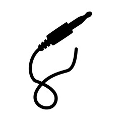 audio jack connector icon