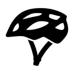 bicycle helmet icon