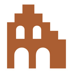 boho geometric shape