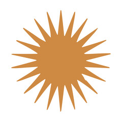 boho geometric shape