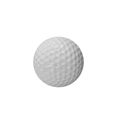 Golf Ball Isolated