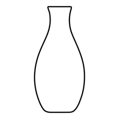 vase outline