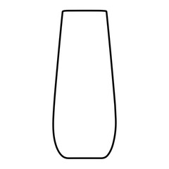 vase outline