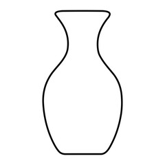 vase outline
