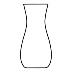 vase outline