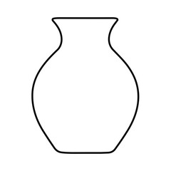 vase outline