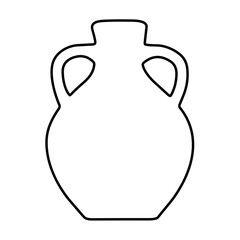 vase outline