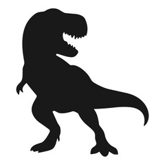 Dinosaur silhouette