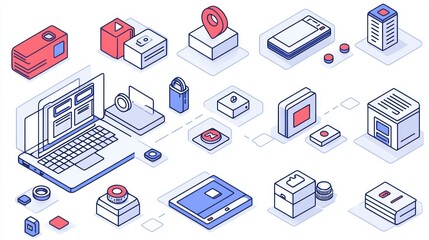 Connected devices and systems