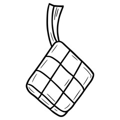 Ketupat vector