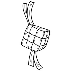 Ketupat vector