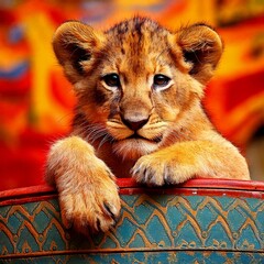 Cute Lion